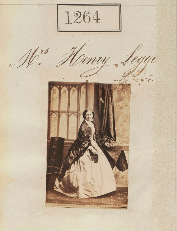 Marian legge (née rogers) npg ax50685