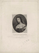 Elizabeth Hamilton, Countess de Gramont NPG D30650