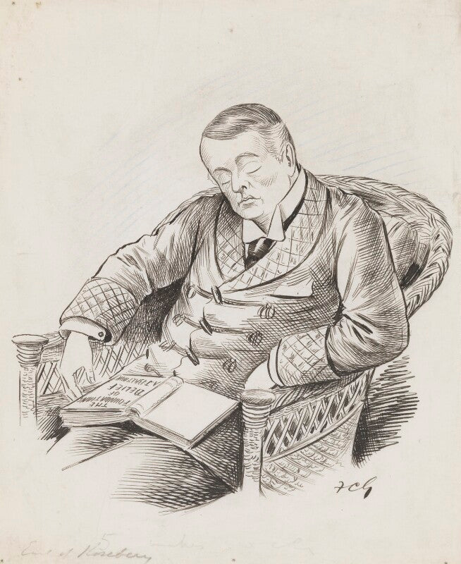 Archibald philip primrose, 5th earl of rosebery npg 2859