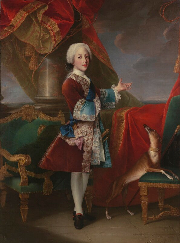 Henry benedict maria clement stuart, cardinal york npg 5518