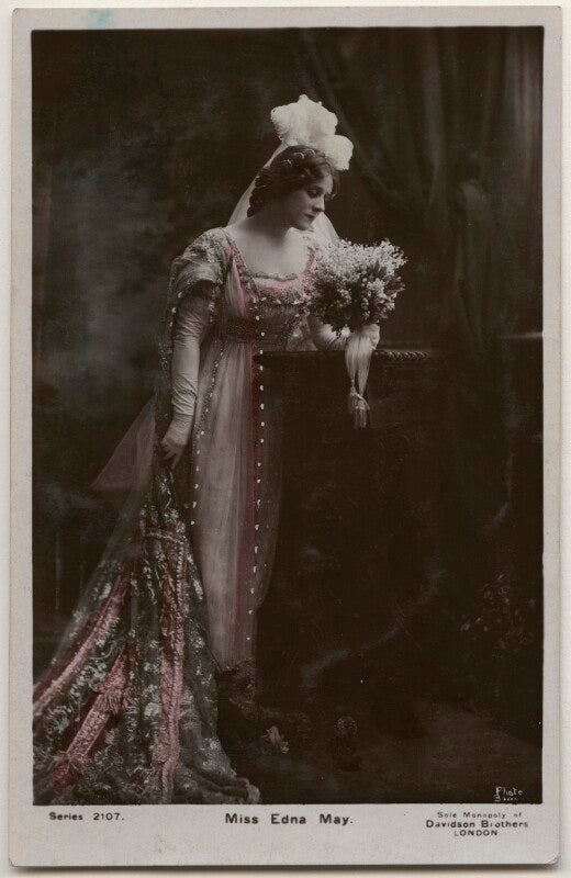 Edna may (edna pettie) npg x193925