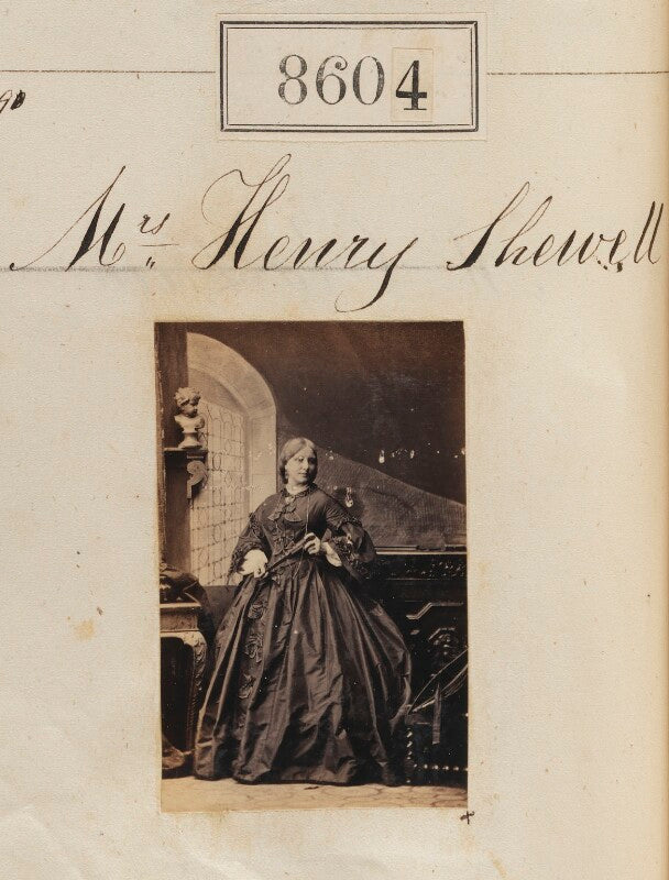 Eleanor ('ellen') ball shewell (née wells) ('mrs henry shewell') npg ax58426