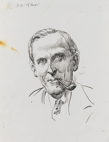 A.A. Milne NPG 3493