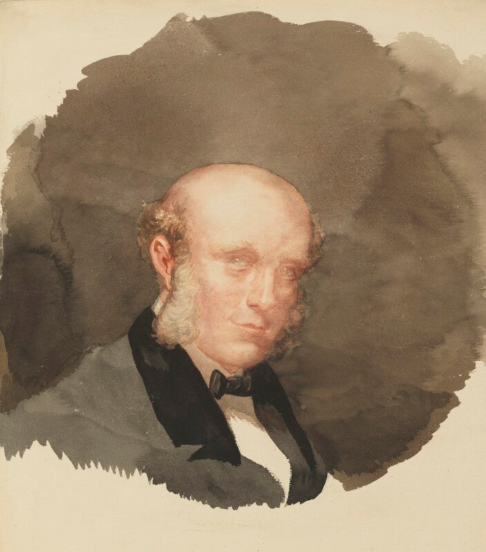Sir george scharf npg 3864