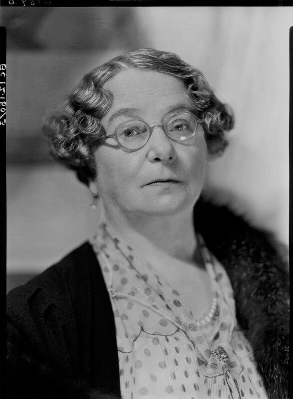 Elizabeth macfarlane chesser (née sloan) npg x10748