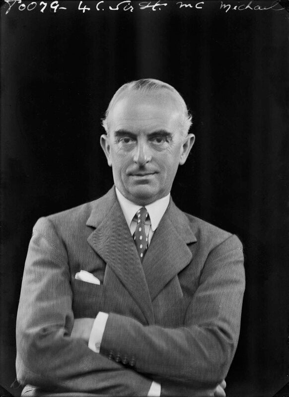 Sir harold alfred macmichael npg x179483