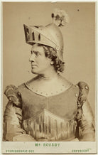 William Wybert Rousby as &Eacute;tienne de Vignolles in 'Joan of Arc' NPG Ax28515