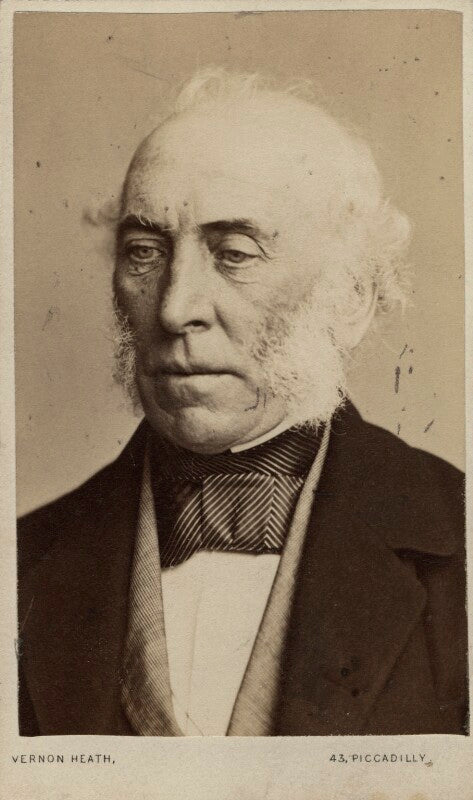 Samuel jones loyd, 1st baron overstone npg ax29677