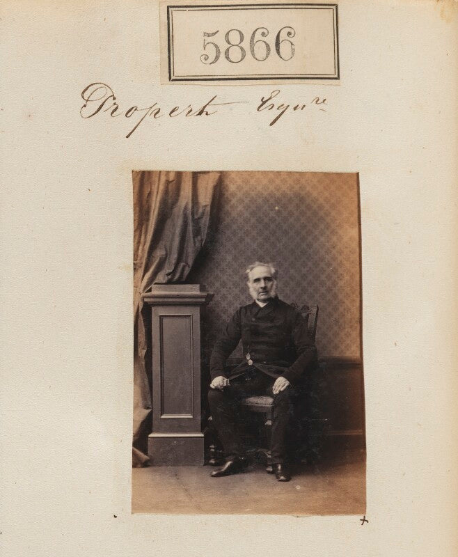 John propert npg ax55820