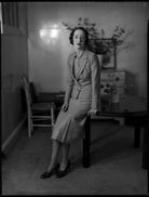 Joan Bickerton (née Chetwynd-Talbot) NPG x152811
