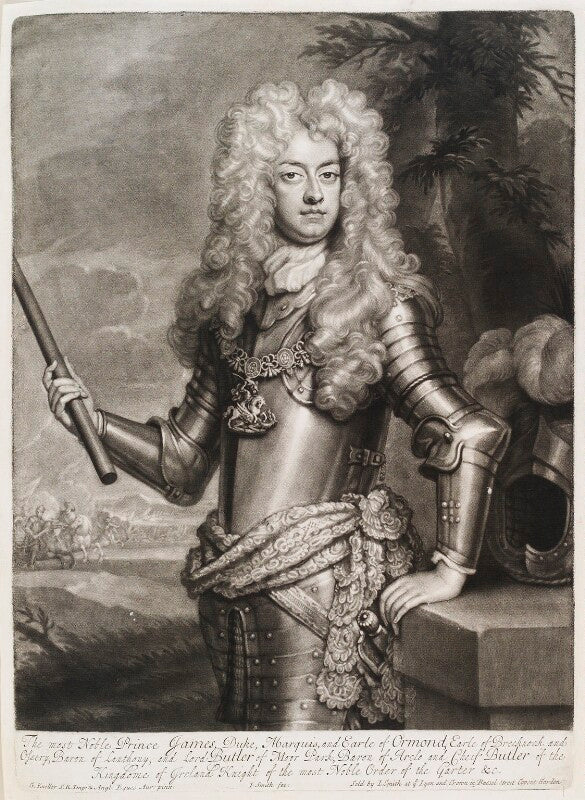 James butler, 2nd duke of ormonde npg d11566