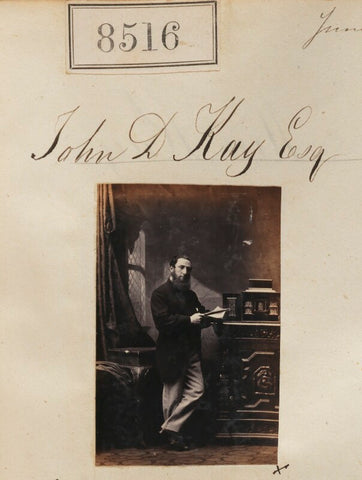 John Deakin Kay NPG Ax58338