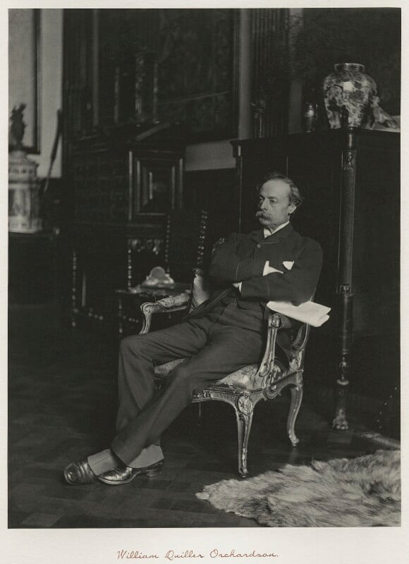 Sir william quiller orchardson npg x7382