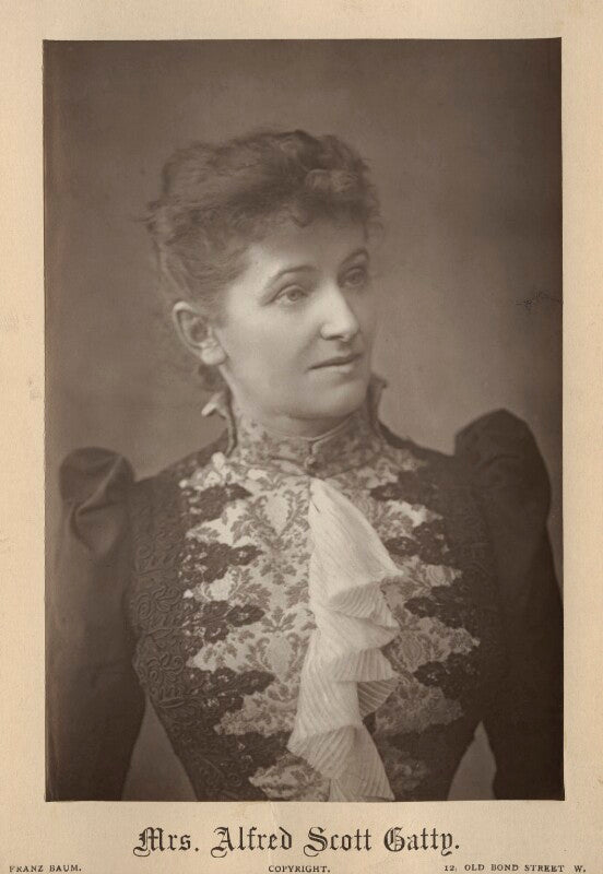 Elizabeth (née foster), lady scott gatty npg x134767