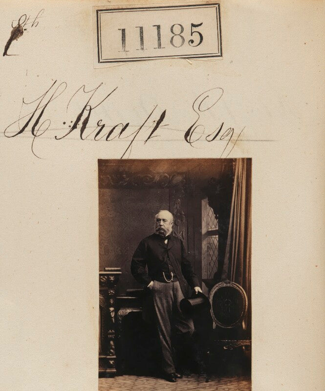 H. kraft npg ax60884