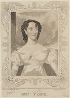 Clara Maria Pope NPG D15637