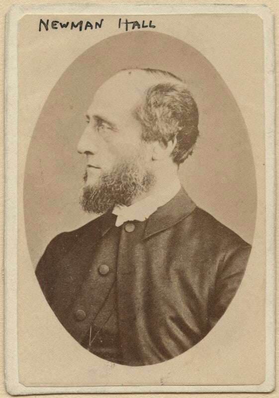 (christopher) newman hall npg x17304