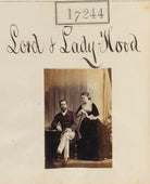 Francis Wheler Hood, 4th Viscount Hood; Edith Lydia Drummond (née Ward), Viscountess Hood NPG Ax65114
