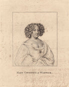 Mary Rich (née Boyle), Countess of Warwick NPG D30523