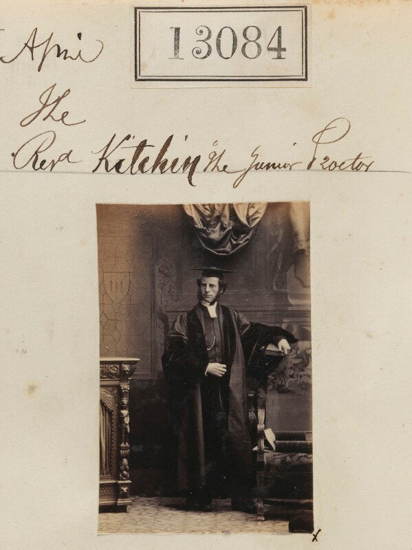 Reverend kitchin npg ax62725