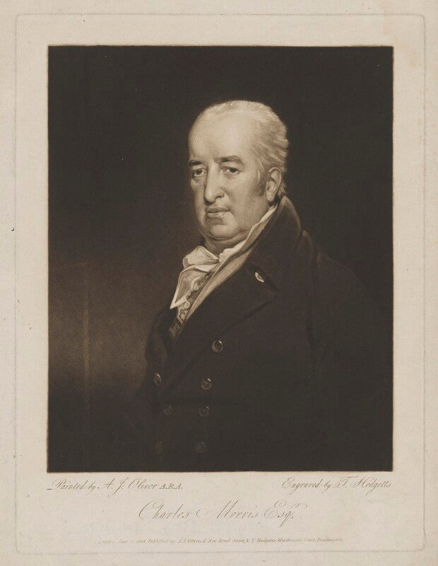 Charles morris npg d13747