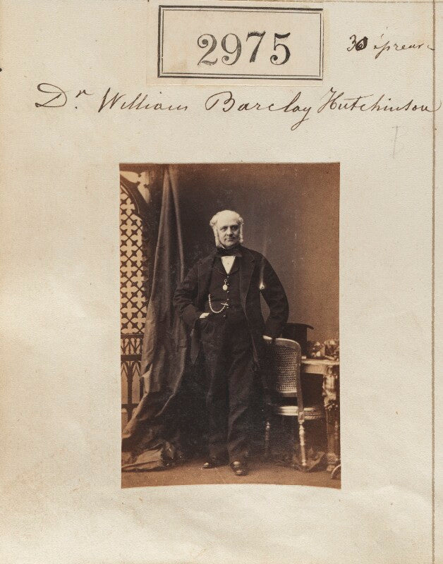 William barclay hutchinson npg ax52373