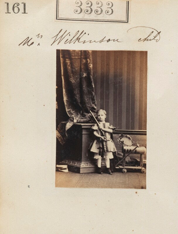 Child of mrs wilkinson npg ax52730