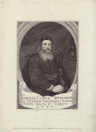 Thomas Carve (Carue, Carew) NPG D29789
