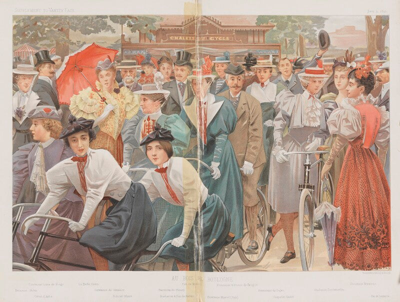 "au bois de boulogne" summer number npg d44858