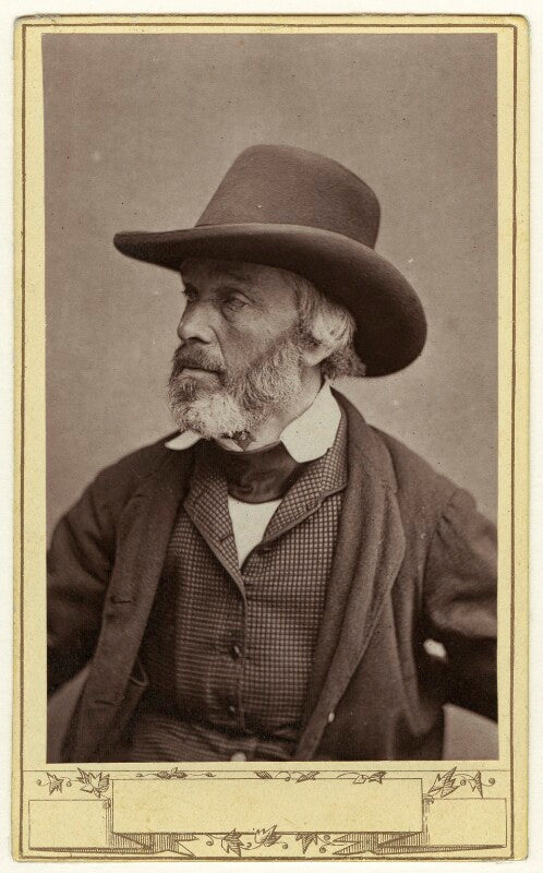 Thomas carlyle npg x5652
