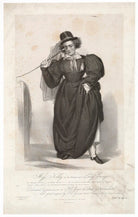 Frances ('Fanny') Maria Kelly as Lady Savage NPG D36793