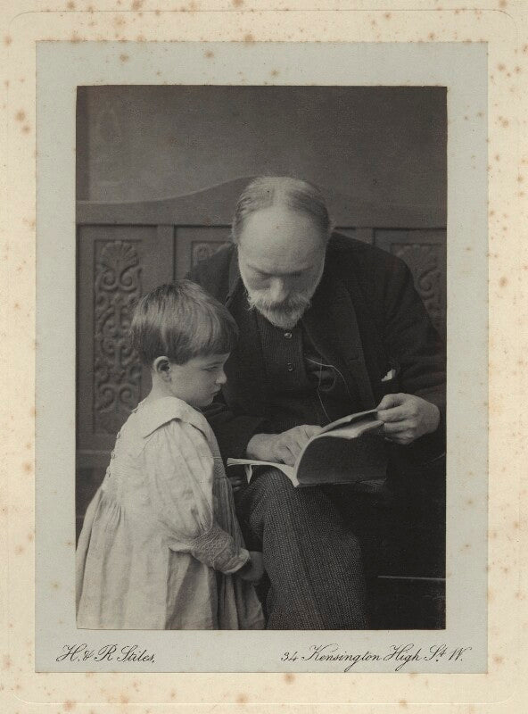 Denis george mackail; sir edward burne jones npg x3691