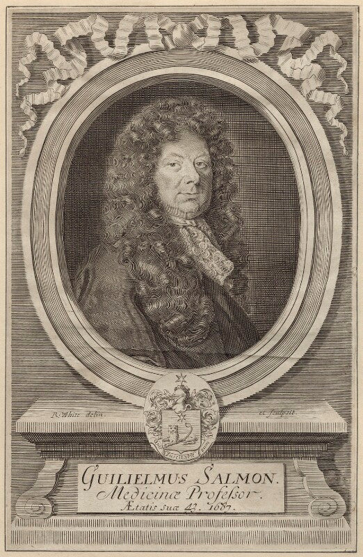 William salmon npg d30080