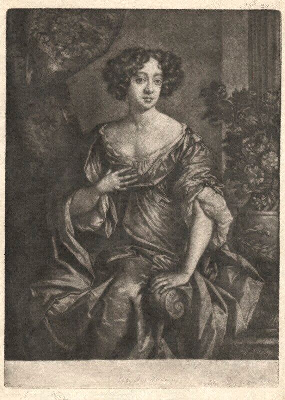 Anne howard (née montagu), countess of suffolk npg d13156