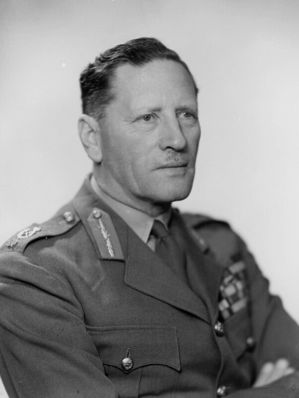 Sir claude auchinleck npg x21173