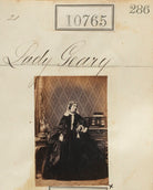 Lady Geary NPG Ax60472