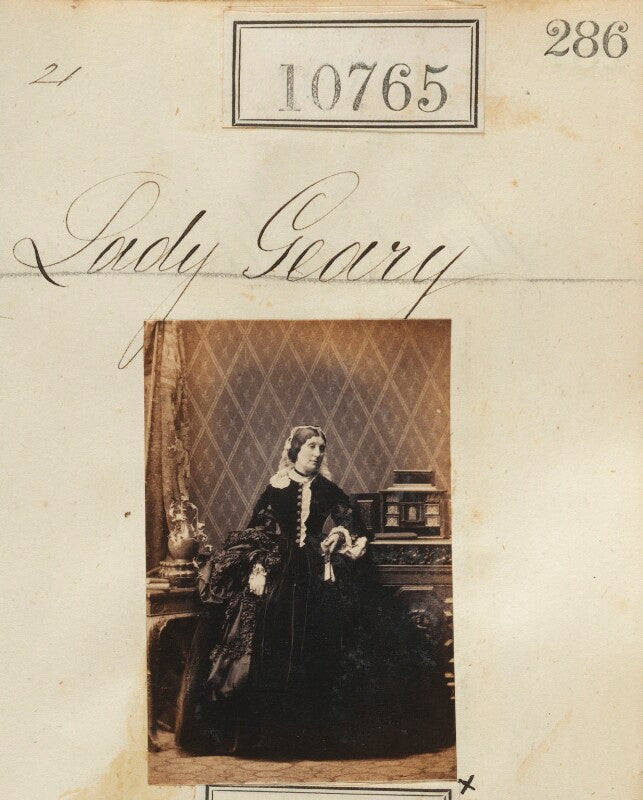 Lady geary npg ax60472