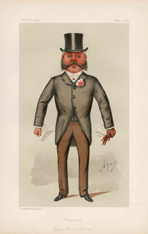 Francis duncan ('statesmen. no. 515.') npg d44324