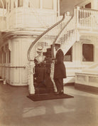 Princess Victoria of Wales; Captain Anson NPG Ax137095