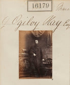 Mr J. Ogilvy Hay NPG Ax64098