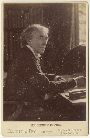 Sir Henry Irving NPG x12558