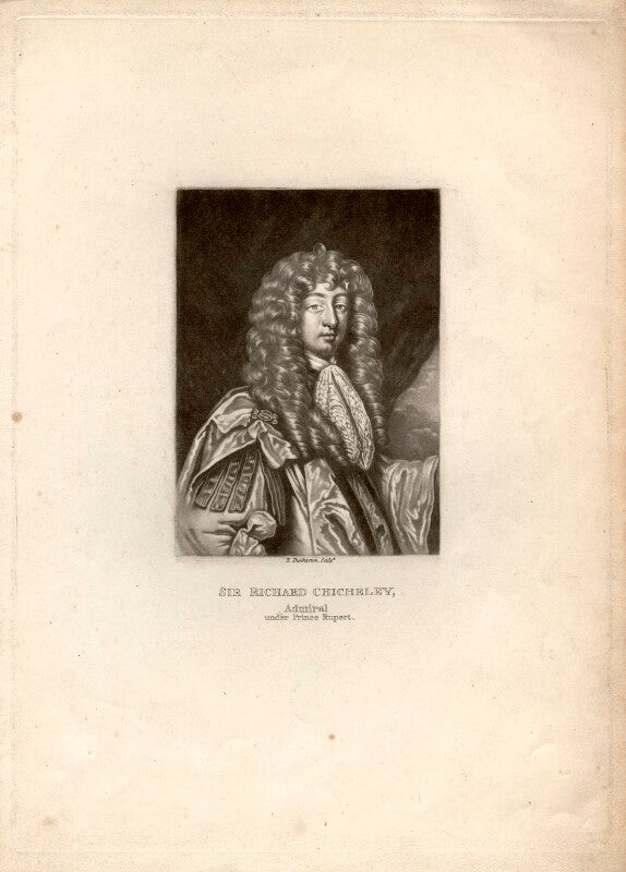 Sir john chicheley (inscribed 'sir richard chicheley') npg d1439