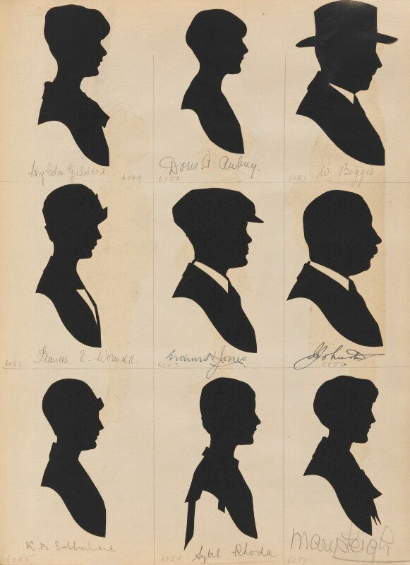 Tourists on the west pier, brighton npg d46923