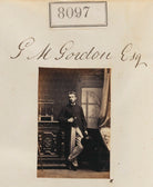 George Maxwell Gordon NPG Ax132882