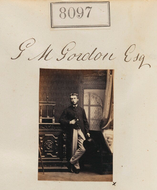 George maxwell gordon npg ax132882