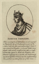 King Edmund ('Ironside') NPG D23586