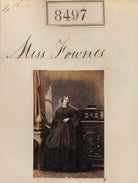 Miss Fownes NPG Ax58319