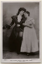 Clarice Mayne and Mabel Green (Mabel Gladys Coomber) in 'Humpty Dumpty' NPG x193853