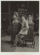 Sir Joseph Edgar Boehm, 1st Bt NPG x7352