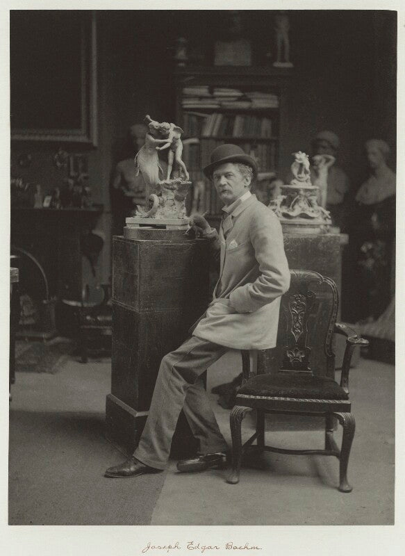 Sir joseph edgar boehm, 1st bt npg x7352